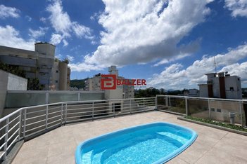 apartment em Rua João Pio Duarte Silva, Córrego Grande - Florianópolis - SC