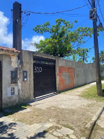 house em Rua Jaranas, Balneário Praia do Pernambuco - Guarujá - SP