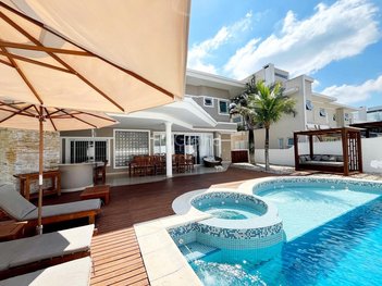 house em dos Tambaquis, Jurerê Internacional - Florianópolis - SC