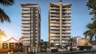 apartment em Rua José Menescau do Monte, Cabeçudas - Itajaí - SC