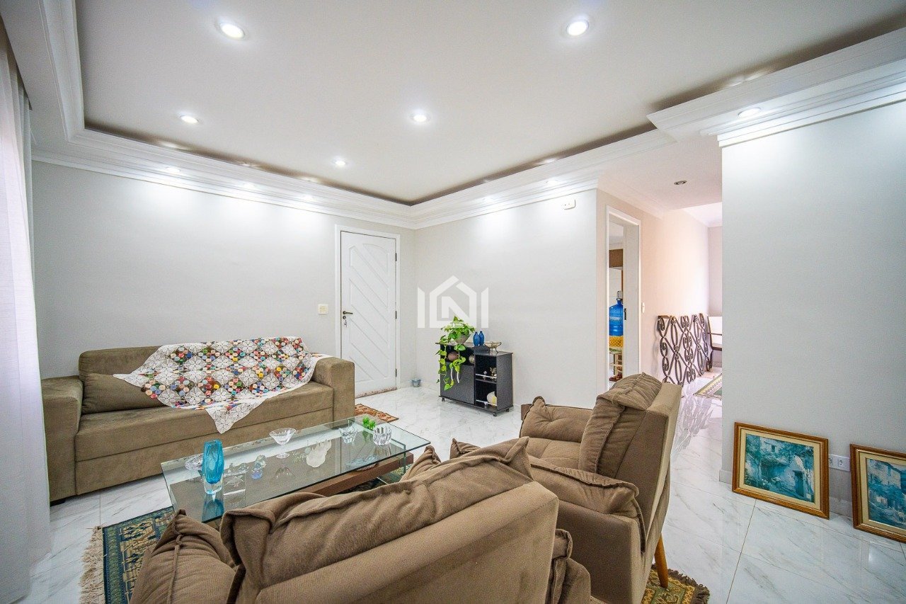 casa a venda no condominio quinta do bosque - living para 2 ambientes