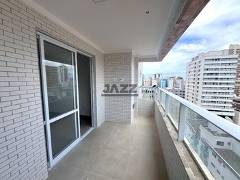 apartment em Rua Oswaldo de Oliveira, Boqueirão - Praia Grande - SP