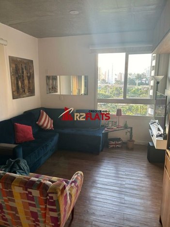 apartment em Rua Jean Peltier, Cidade Monções - São Paulo - SP