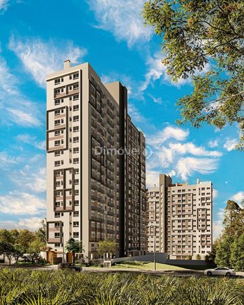 apartment em Rua Jataí, Cristal - Porto Alegre - RS