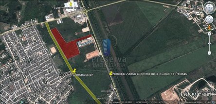 land_lot em Avenida Presidente João Belchior Marques Goulart, Fragata - Pelotas - RS