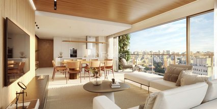 apartment em Rua Cândido Silveira, Auxiliadora - Porto Alegre - RS