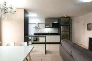 apartment em Rua Alcebíades Vidal de Souza, Serraria - São José - SC