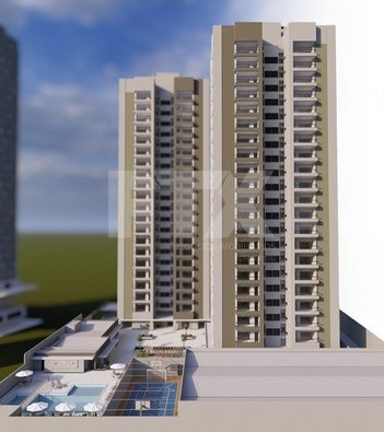 apartment em Rua Pedro Celestino, Centro - Campo Grande - MS