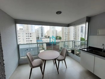 apartment em Avenida Aratãs, Indianópolis - São Paulo - SP
