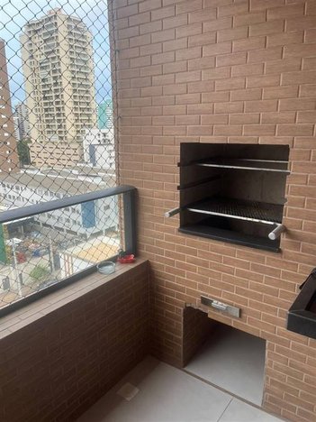 apartment em Avenida Marechal Maurício José Cardoso, Canto do Forte - Praia Grande - SP