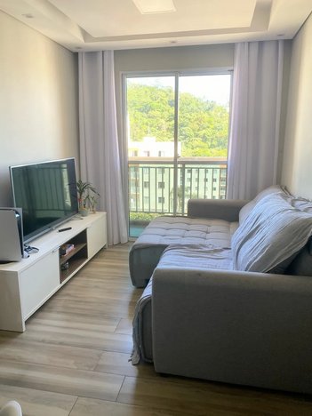apartment em Rua Vereador Nelson Joaquim da Silva, Lageado - Cotia - SP