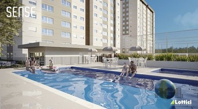 apartment em Carlos Drumond de Andrade, Centro - Canoas - RS