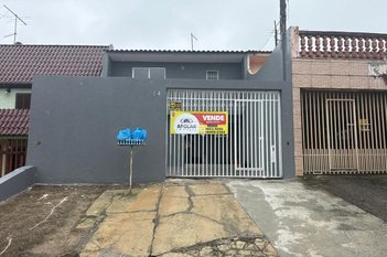 house em Rua Arnoldo Wolff Gaensly, Atuba - Curitiba - PR