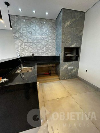 house em Rua Munique, Jardim Europa - Uberlândia - MG