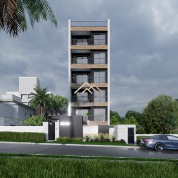 apartment em Rua Capitão João Zaleski, Lindóia - Curitiba - PR