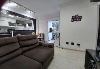 apartment em Rua João Dembinski, Cidade Industrial - Curitiba - PR