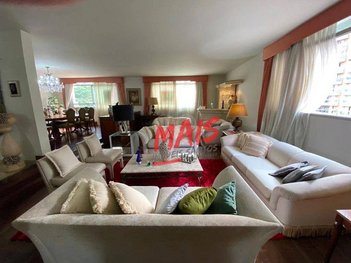 apartment em Rua Minas Gerais, Boqueirão - Santos - SP