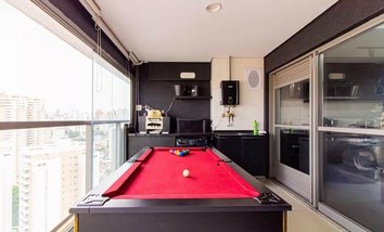 apartment em Rua Coriolano, Vila Romana - São Paulo - SP