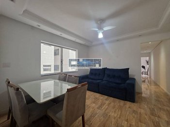 apartment em Rua Pero Correa, Itararé - São Vicente - SP