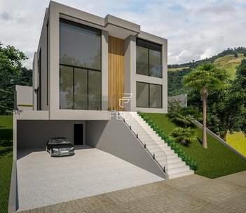house em Michelangelo, Alphaville - Santana de Parnaíba - SP