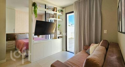 apartment em Rua Capitão Romualdo de Barros, Carvoeira - Florianópolis - SC