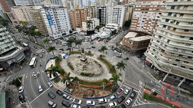 apartment em Avenida Marechal Deodoro, Gonzaga - Santos - SP