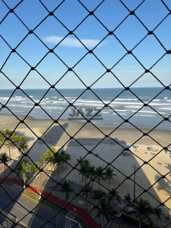 apartment em Rua Trinta e Um de Março, Mirim - Praia Grande - SP