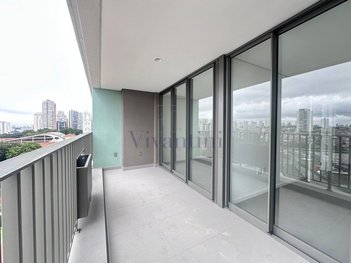 apartment em Rua Antônio Alves Barril, Jardim Anália Franco - São Paulo - SP