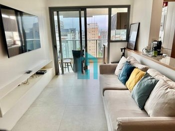 apartment em Avenida Rouxinol, Indianópolis - São Paulo - SP