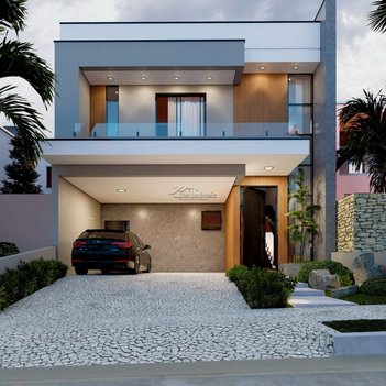 house em Avenida Luiz Greco, Vila Monte Alegre - Paulínia - SP