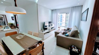 apartment em Rua Bolivar, Boqueirão - Santos - SP