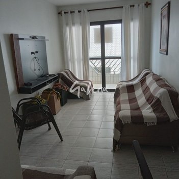 apartment em Rua das Madressilvas, Flórida - Praia Grande - SP