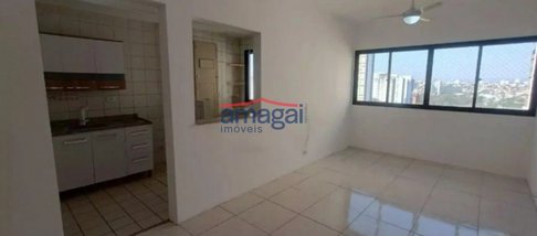 apartment em Rua Benedito Osvaldo Lecques, Parque Residencial Aquarius - São José dos Campos - SP