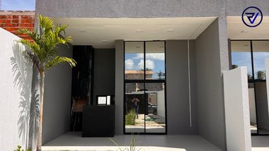 house em Rua Santa Catarina, Centro - Eusébio - CE