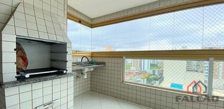 apartment em Avenida Carlos Martiniano de Andrade Bittencourt, Aviação - Praia Grande - SP