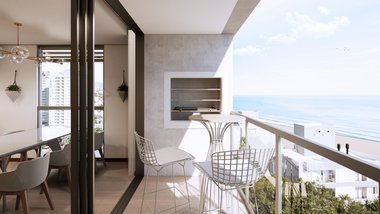 apartment em Avenida Nereu Ramos, Balneário Piçarras - Balneário Piçarras - SC