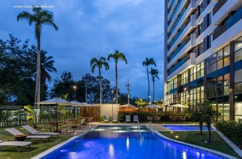 apartment em Rua Engenho Poeta, Caxangá - Recife - PE