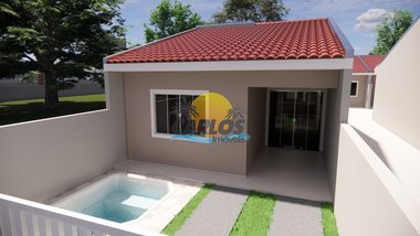 house em Rua Niterói, Pontal do Paraná - Pontal do Paraná - PR