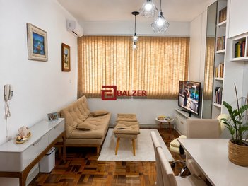 apartment em Rua Arcipreste Paiva, Centro - Florianópolis - SC