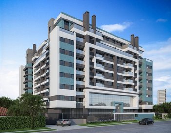apartment em Rua Gago Coutinho, Bacacheri - Curitiba - PR