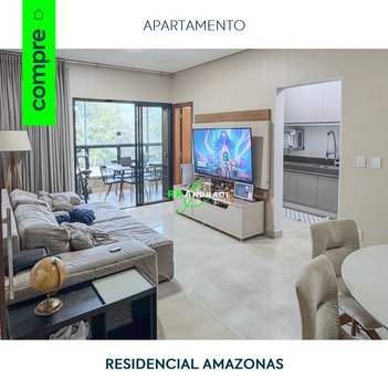 apartment em Rua Rio Xingu, Residencial Amazonas - Franca - SP