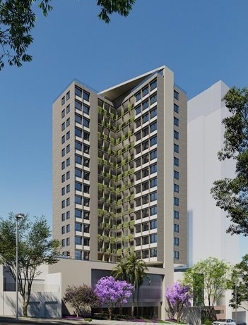 apartment em Rua dos Inconfidentes, Funcionários - Belo Horizonte - MG