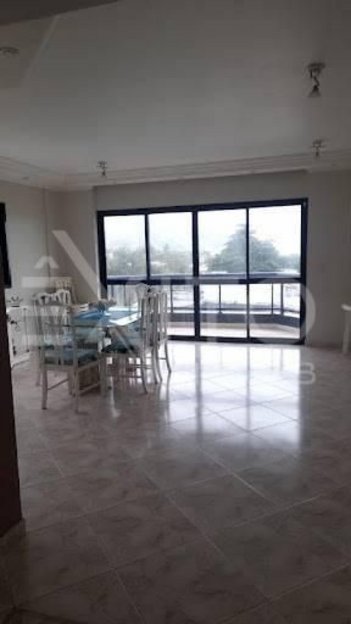 apartment em Rua José Ignácio Correa, Loteamento João Batista Julião - Guarujá - SP