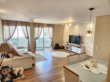 apartment em Rua Marie Nader Calfat, Jardim Ampliação - São Paulo - SP