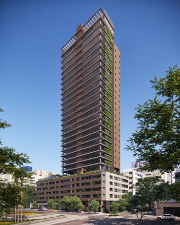 apartment em Rua Coronel Oscar Porto, Paraíso - São Paulo - SP