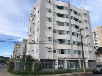 apartment em Rua Almirante Barroso, América - Joinville - SC