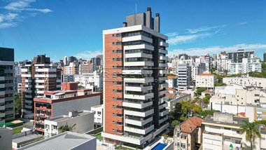 apartment em Rua Felipe Neri, Auxiliadora - Porto Alegre - RS