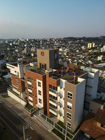 apartment em Rua São Gerônimo, Esplanada - Chapecó - SC