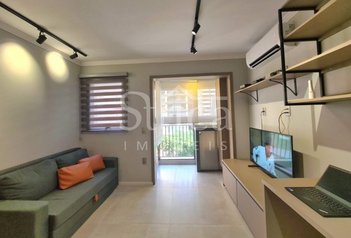apartment em Avenida Chibarás, Moema - São Paulo - SP