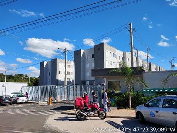 apartment em Rua Alécio Biondi, Recreio Alvorada - Santa Bárbara D'Oeste - SP